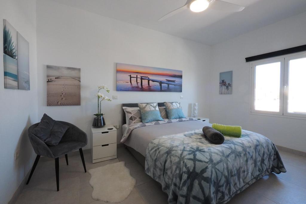 Private Apartment With Mountain And Sea Views, La Asomada, Lanzarote Tias Luaran gambar