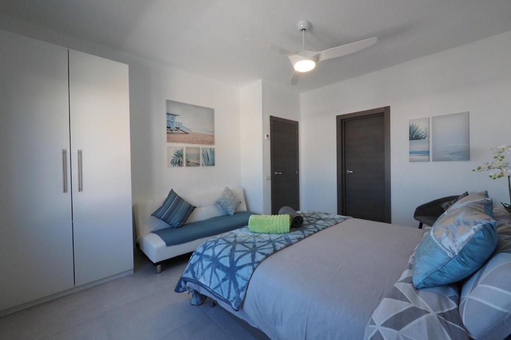 Private Apartment With Mountain And Sea Views, La Asomada, Lanzarote Tias Luaran gambar